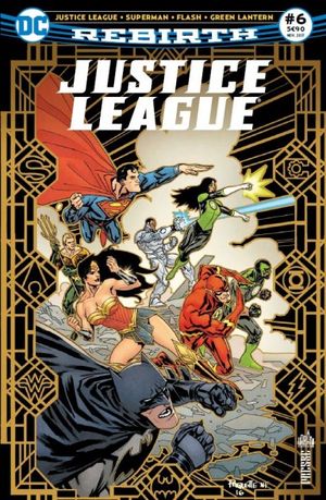 Justice League Rebirth (DC Presse), tome 6