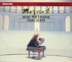 Complete Mozart Edition, Volume 16: Music for 2 Pianos / Piano Duets