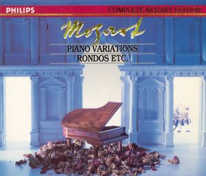 Complete Mozart Edition, Volume 18: Piano Variations, Rondos etc.
