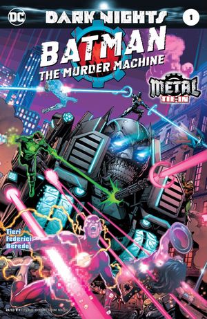 Batman: The Murder Machine