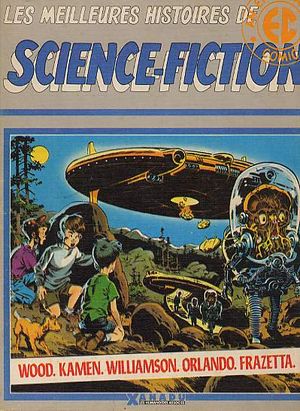 couverture Les Meilleures histoires de science-fiction
