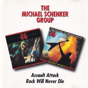 Assault Attack / Rock Will Never Die