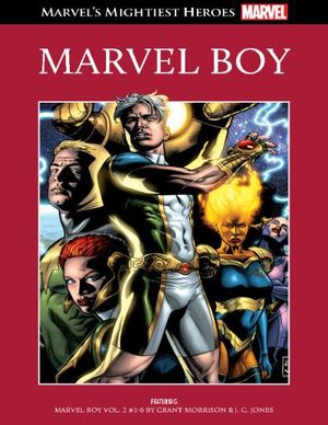 Marvel Boy - Le meilleur des super-héros Marvel, tome 56