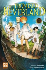 Couverture The Promised Neverland