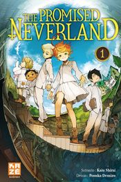 Couverture The Promised Neverland