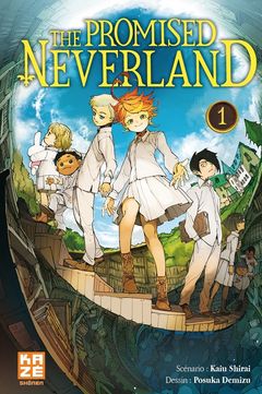 Couverture The Promised Neverland, tome 1