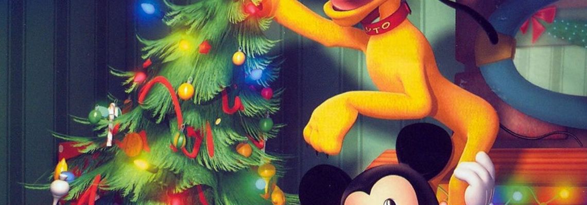 Cover Mickey, il était deux fois Noël