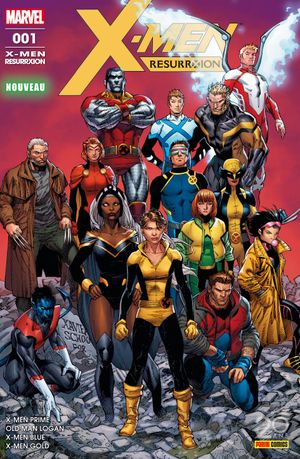 Pour que vive le rêve - X-Men Resurrxion, tome 1