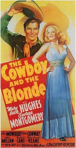 The Cowboy and the blonde