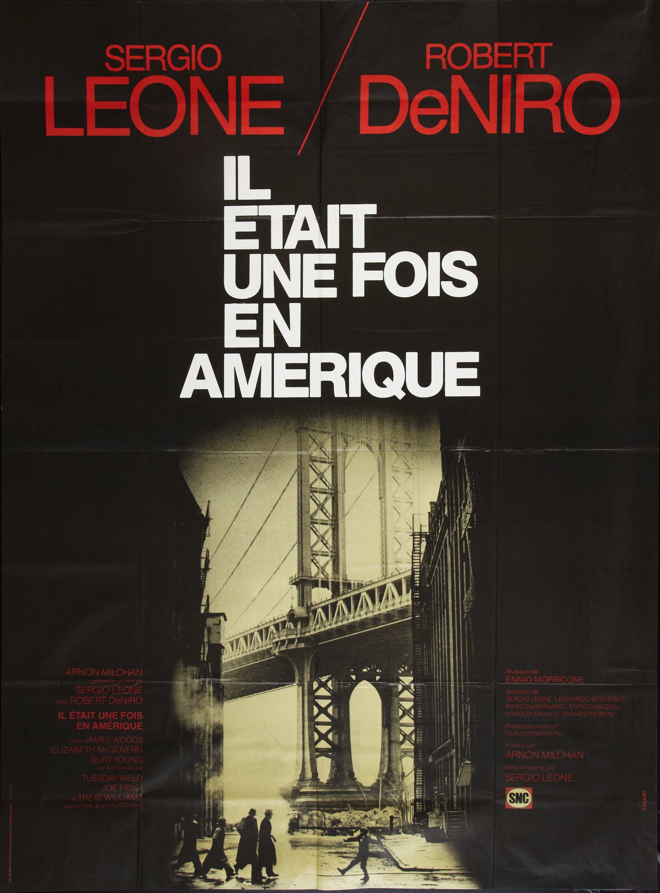 Affiches Posters Et Images De Il Etait Une Fois En Amerique 1984