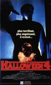 Affiche Halloween 4 : Le Retour de Michael Myers Affiche Halloween 4 : Le Retour de Michael Myers