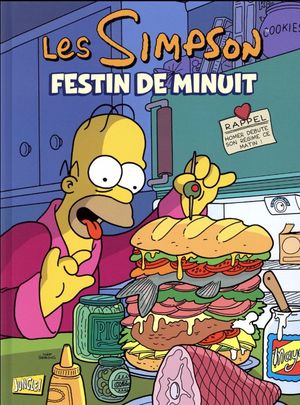Les Simpsons Tome 33 : Festin de Minuit