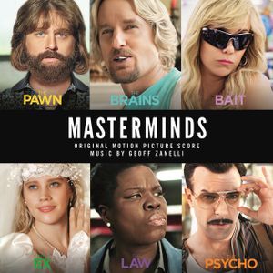 Masterminds: Original Motion Picture Score (OST)