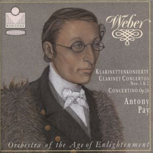 Concertino for Clarinet & Orchestra in E flat, op. 26