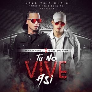 Tú no vive así (Single)