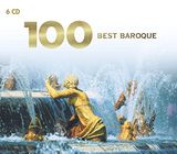 Pochette 100 Best Baroque