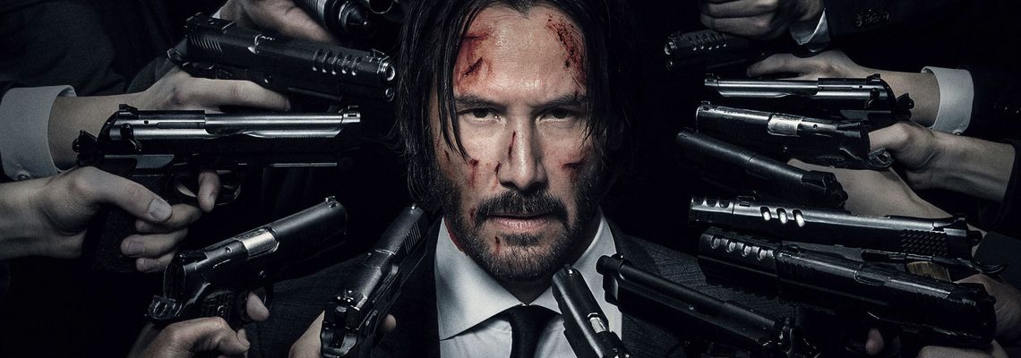 Cover John Wick 2