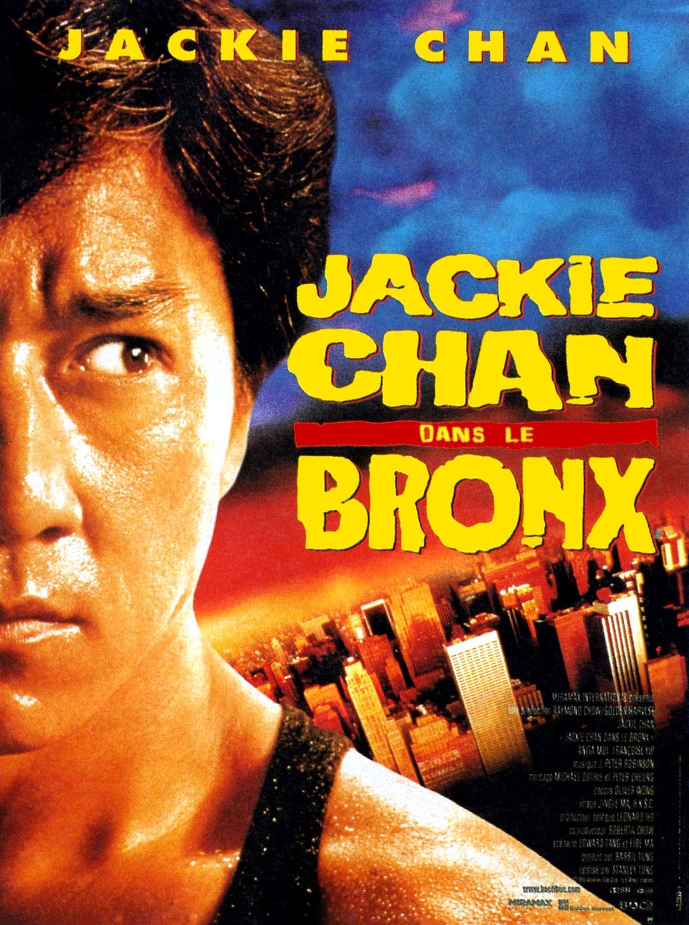 Jackie Chan dans le Bronx - Film (1995) - SensCritique