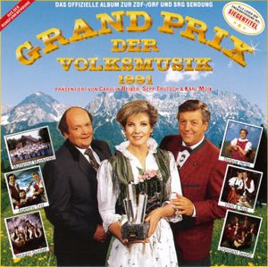 Grand Prix der Volksmusik 1991