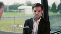 Gary Lineker Meets Cesc Fabregas