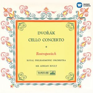 Cello Concerto in B minor, op. 104: I. Allegro