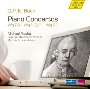 Piano Concertos Wq.23 / Wq.112/1 /Wq.31