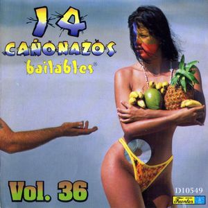 14 cañonazos bailables, vol. 36