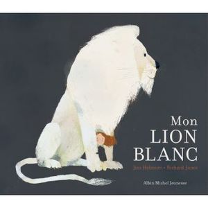 Mon lion blanc