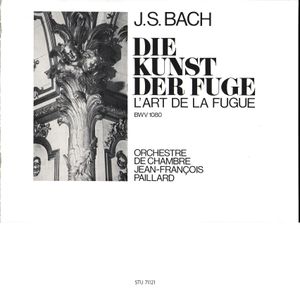 Die Kunst der Fuge (L’Art de la fugue) BWV 1080