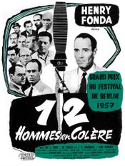 Affiche 12 hommes en colère Affiche 12 hommes en colère