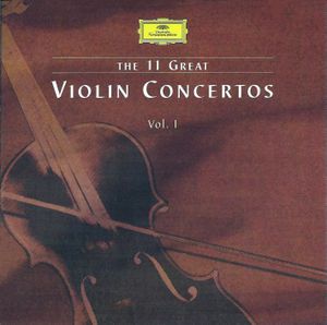 The 11 Great Violin Concertos