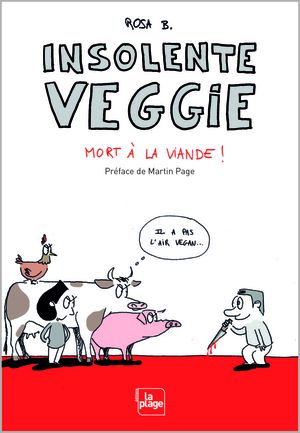 Mort à la viande ! - Insolente Veggie, tome 3