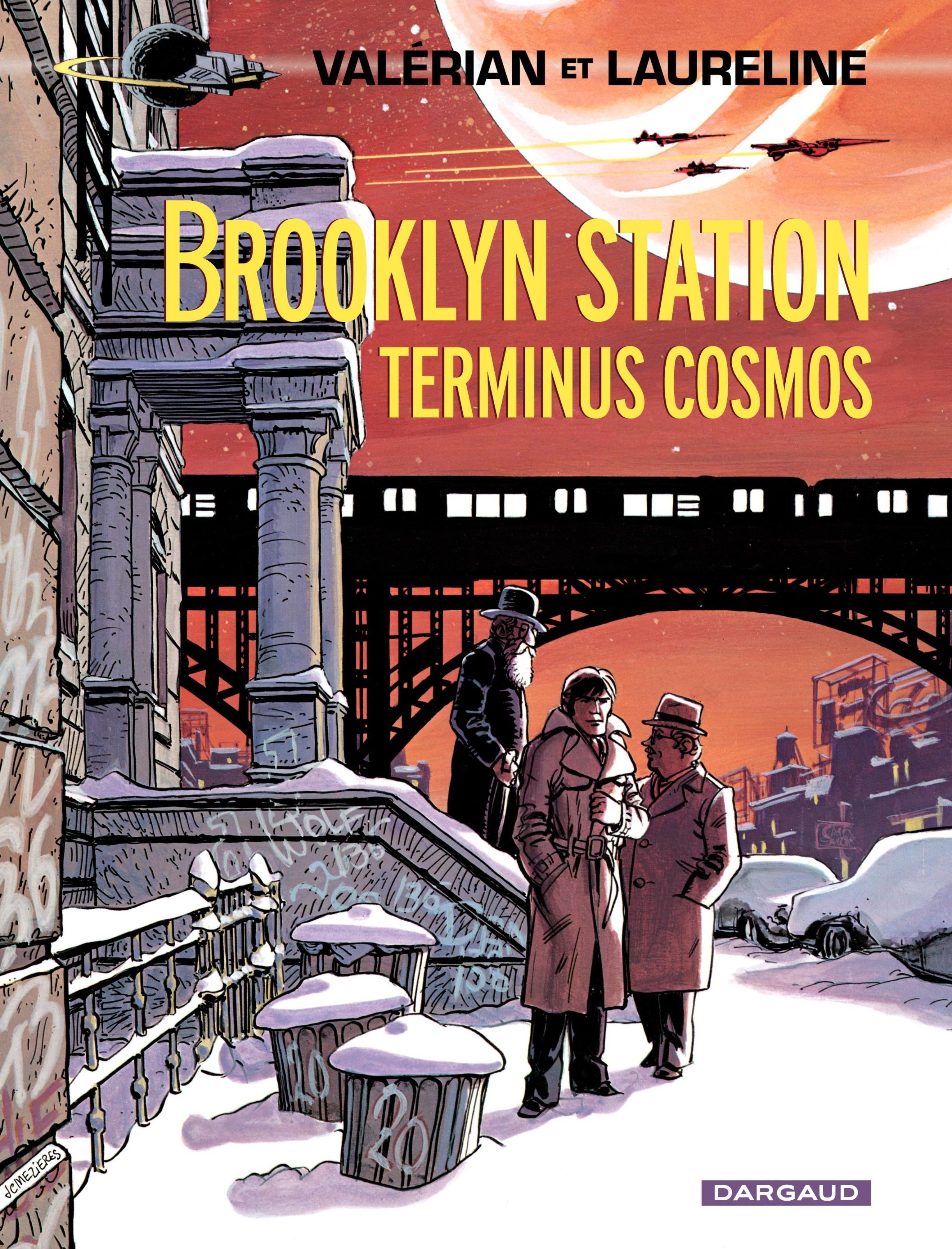 Brooklyn Station Terminus Cosmos Valerian Tome 10 Senscritique