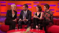 Emma Thompson,  Adam Sandler, Claire Foy, Cara Delevingne, Morrissey