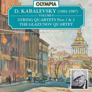 Volume 8: String Quartets nos. 1 & 2