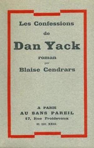 Les confessions de Dan Yack