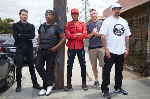 Cover Prophets of Rage