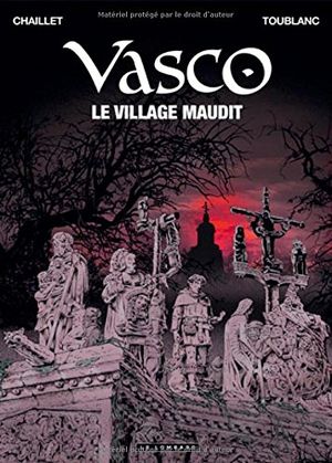 Le village maudit - Vasco, tome 24