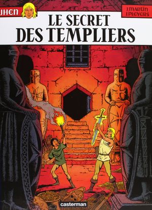 Le Secret des Templiers - Jhen, tome 8