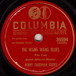 The Wang Wang Blues