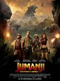 Affiche Jumanji : Bienvenue dans la jungle Affiche Jumanji : Bienvenue dans la jungle