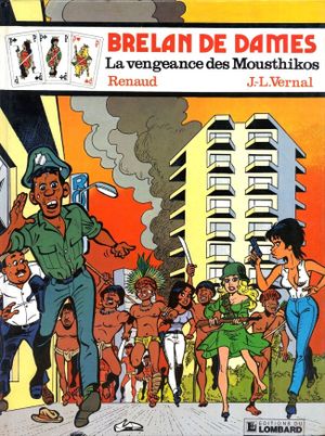 La vengeance des Mousthikos - Brelan de dames, tome 3