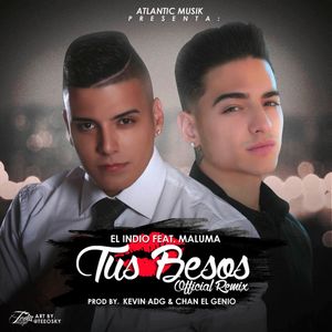 Tus besos (remix)