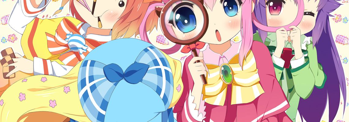 Cover Detective Opera Milky Holmes