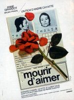 Affiche Mourir d'aimer Affiche Mourir d'aimer