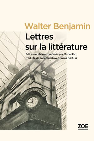 Lettres sur la littérature