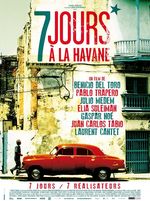 Affiche 7 jours à la Havane