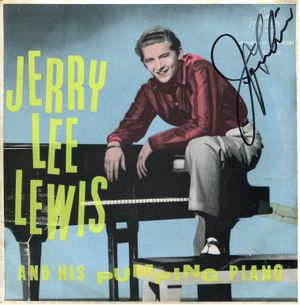Jerry Lee Lewis and His Pumping Piano