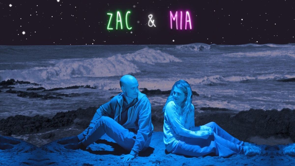 Зак и миа. Zac and Mia.