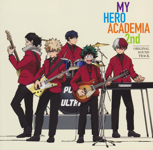 MY HERO ACADEMIA 2nd ORIGINAL SOUND TRACK (OST)